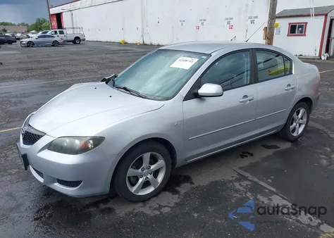 2004 Mazda Mazda3 I from USA, damaged, VIN JM1BK12F641200441